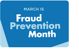 Spring-  Fraud prevention month